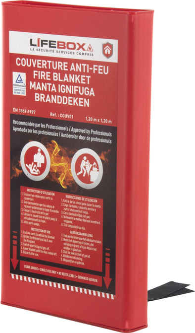 Chacon Branddeken is nooit meer leverbaar