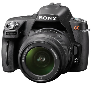 Sony Alpha A390 + 18-55 Kit is nooit meer leverbaar