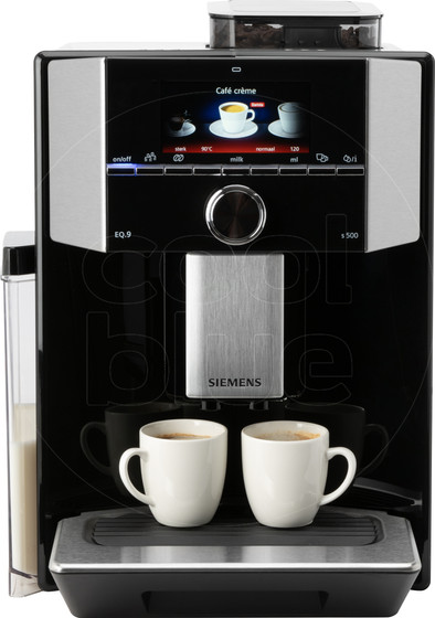 Siemens EQ9 TI915M89RW is nooit meer leverbaar