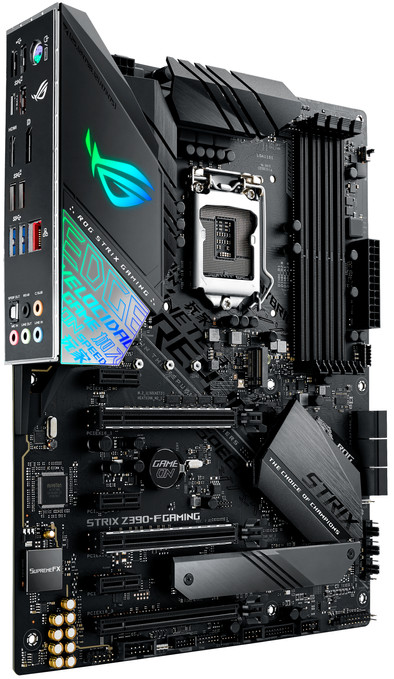Asus ROG STRIX Z390-F Gaming is nooit meer leverbaar