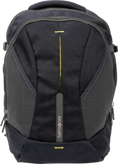 Samsonite 4Mation Laptop Backpack L Exp Midnight Blue Yellow