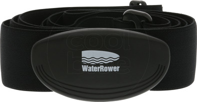 WaterRower Hartslagmeter Borstband Zwart is nooit meer leverbaar