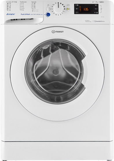 Indesit BWE 71683X W EU is nooit meer leverbaar