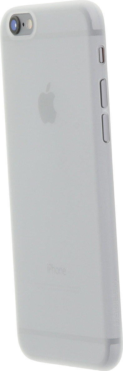 Spigen Air Skin Case Apple iPhone 6/6s Transparant is nooit meer leverbaar