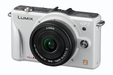 Panasonic Lumix DMC-GF2 White 14mm Kit | Coolblue | Systeemcamera's