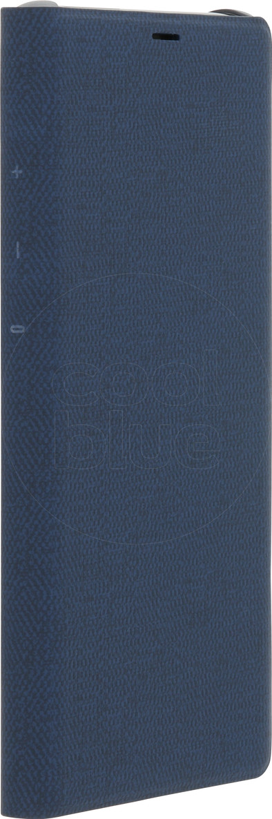 Samsung Galaxy Note 8 LED View Cover Blauw is nooit meer leverbaar