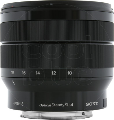 Sony E 10-18mm f/4 OSS is nooit meer leverbaar