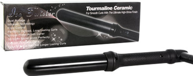 ISO Professional Tourmaline Twister 32mm Zwart is nooit meer leverbaar