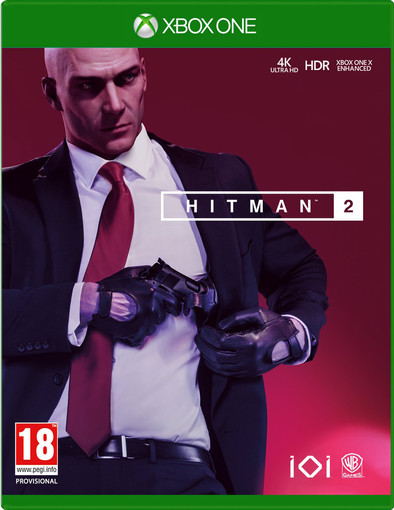Hitman 2 Xbox One is nooit meer leverbaar