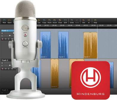 Blue Yeti Podcaster Bundle + Hindenburg Journalist Software is nooit meer leverbaar