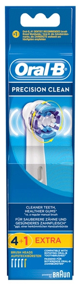 Oral-B Precision Clean EB20 (5 stuks) is nooit meer leverbaar