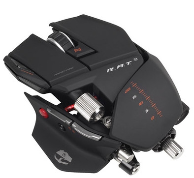 Mad Catz R.A.T. 9 Wireless Zwart is nooit meer leverbaar