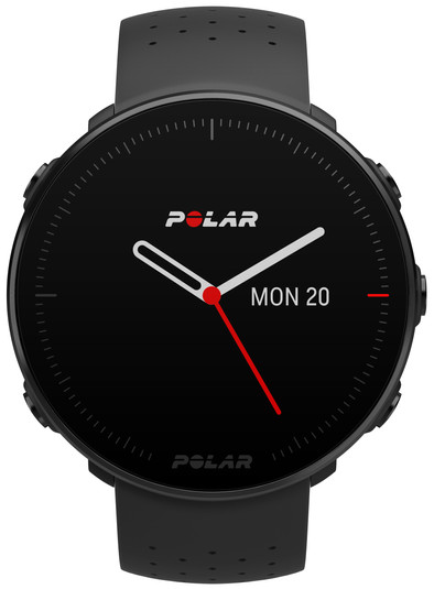 Polar Vantage M Zwart - Maat S/M is nooit meer leverbaar