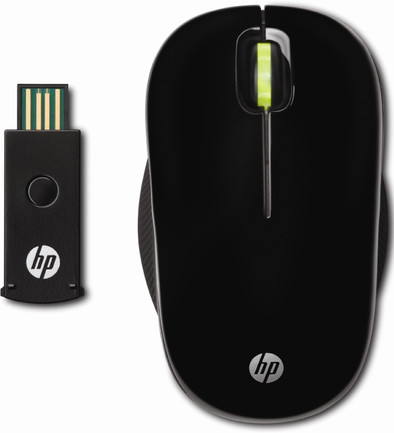 HP Draadloze Optische Muis Zwart is nooit meer leverbaar