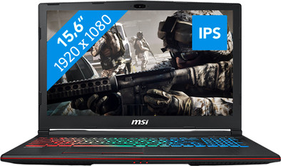 MSI GP63 Leopard 8RD-008BE AZERTY is no longer available