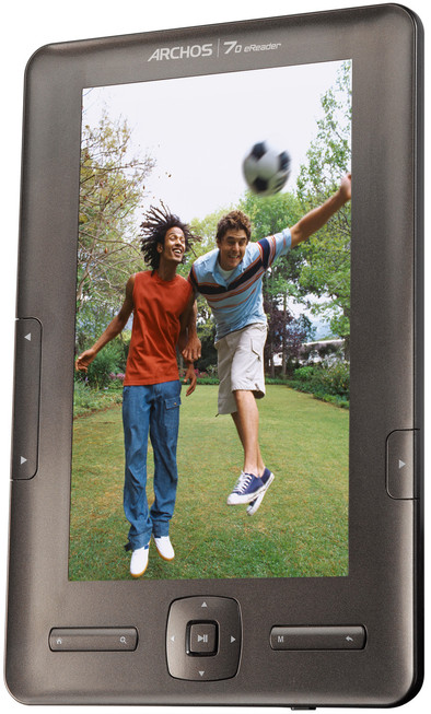 Archos 70 eReader is nooit meer leverbaar