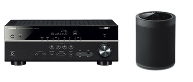 Yamaha Musiccast 20 + Yamaha HTR-4071 (RX-V483) is nooit meer leverbaar