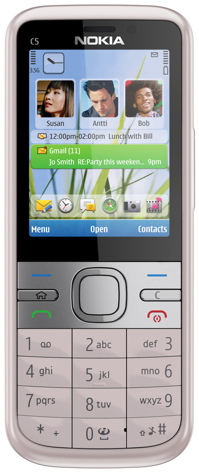 Nokia C5-00 Pink is nooit meer leverbaar