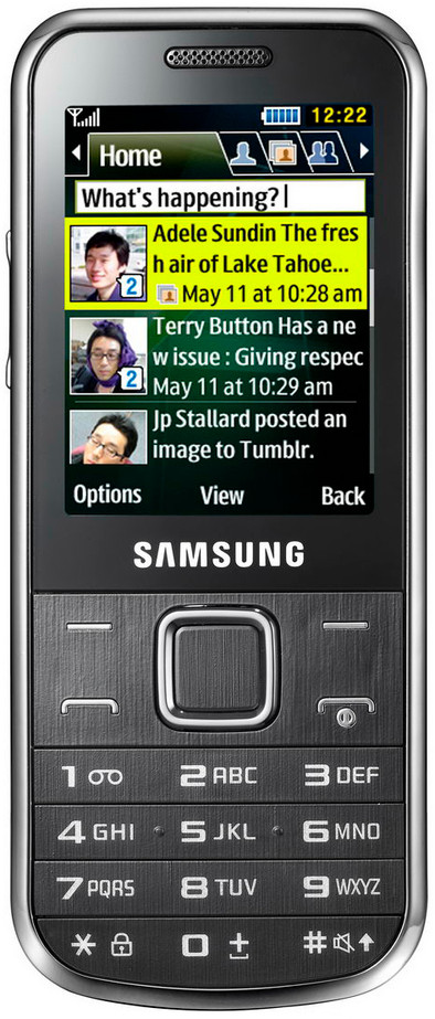 Samsung C3530 Chrome Silver is nooit meer leverbaar