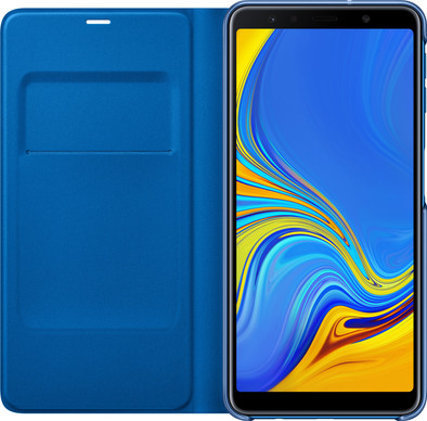 Samsung Galaxy A7 (2018) Wallet Book Case Blue is no longer available