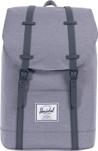 Herschel Retreat Mid Gray Crosshatch is no longer available
