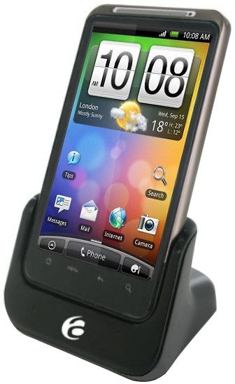 Adapt Desktop Cradle HTC Desire HD is nooit meer leverbaar