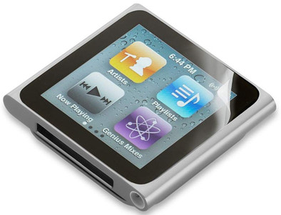 Belkin ClearScreen Screenprotector Apple iPod Nano (6G) is nooit meer leverbaar