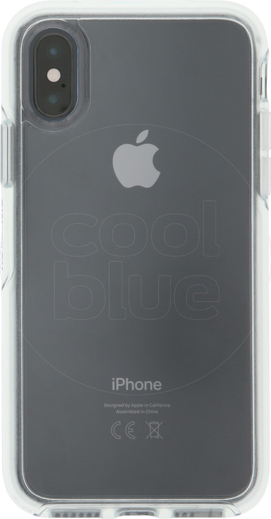Otterbox Symmetry Clear Apple iPhone Xs Back Cover Transparent