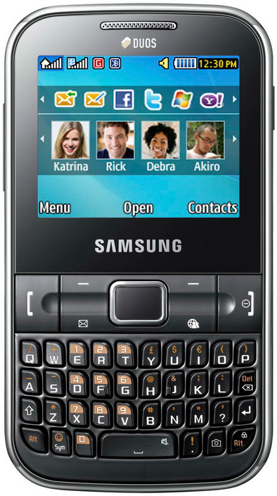 Samsung Ch@t 322 T-Mobile Prepaid is nooit meer leverbaar