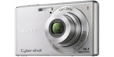 Sony CyberShot DSC-W530 Silver | Coolblue | Compactcamera's