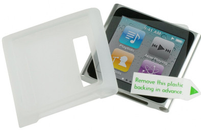 Logic3 Silicone Case Transparent iPod Nano (6G) is nooit meer leverbaar