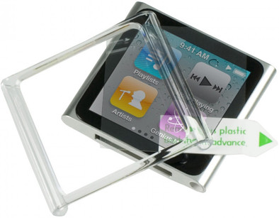 Logic3 Crystal Case iPod Nano (6G) is nooit meer leverbaar