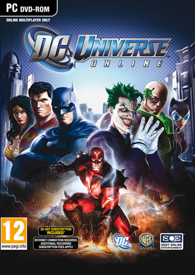 DC Universe Online PC is nooit meer leverbaar