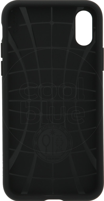 Spigen Liquid Air Apple iPhone X Back Cover Black is no longer available