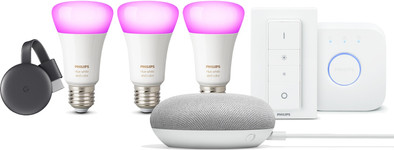 Google Home Mini + Philips Hue + Google Chromecast V3 is no longer available