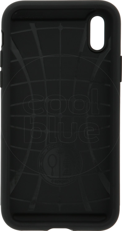 Spigen Slim Armor CS Apple iPhone X Back Cover Zwart is no longer available