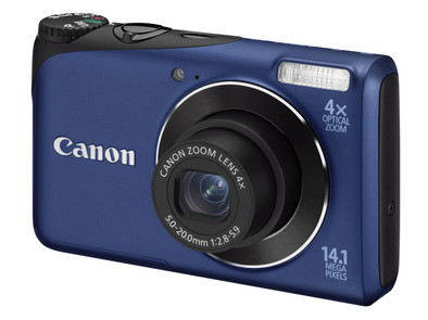 Canon Powershot A2200 Blue | Coolblue | Compactcamera's