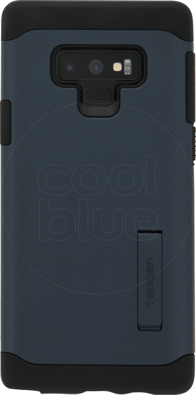 Spigen Slim Armor Samsung Galaxy Note 9 Back Cover Grijs is nooit meer leverbaar