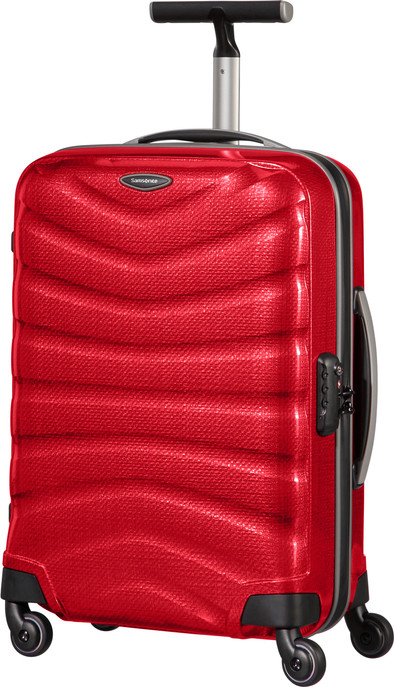 Samsonite FireLite Spinner 55cm Chili Red is nooit meer leverbaar