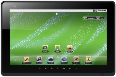 Creative ZiiO 10 inch 8 GB is nooit meer leverbaar