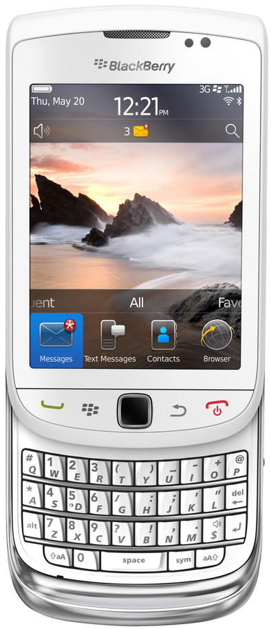 BlackBerry Torch 9800 White QWERTY is nooit meer leverbaar