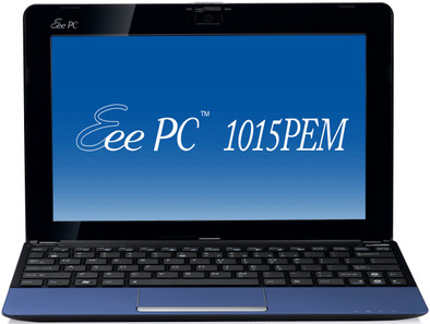 Asus Eee PC 1015PEM Blauw is nooit meer leverbaar