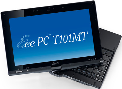 Asus Eee PC T101MT Zwart is nooit meer leverbaar