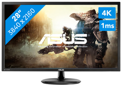 Asus VP28UQG | Coolblue | Monitors