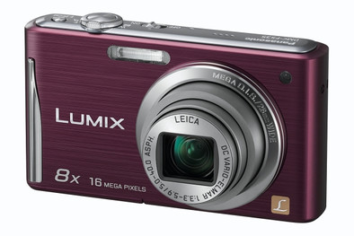 Panasonic Lumix DMC-FS35 Violet | Coolblue | Compactcamera's