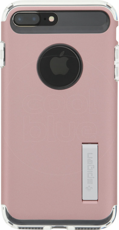 Spigen Slim Armor Apple iPhone 7 Plus/8 Plus Roze is nooit meer leverbaar