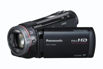 Panasonic HDC-SD900 Black is nooit meer leverbaar