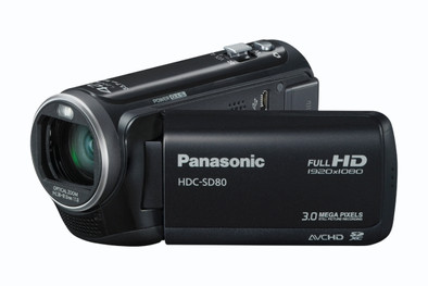 Panasonic HDC-SD80 Black is nooit meer leverbaar