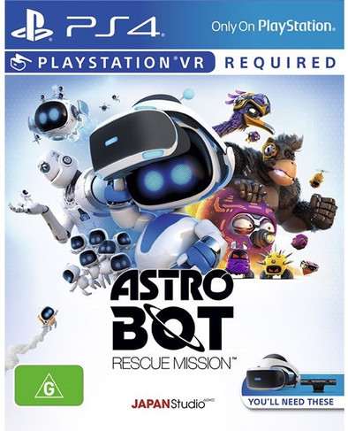 Astro Bot VR PS4 is nooit meer leverbaar