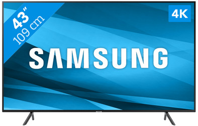 Samsung UE43NU7120 is no longer available